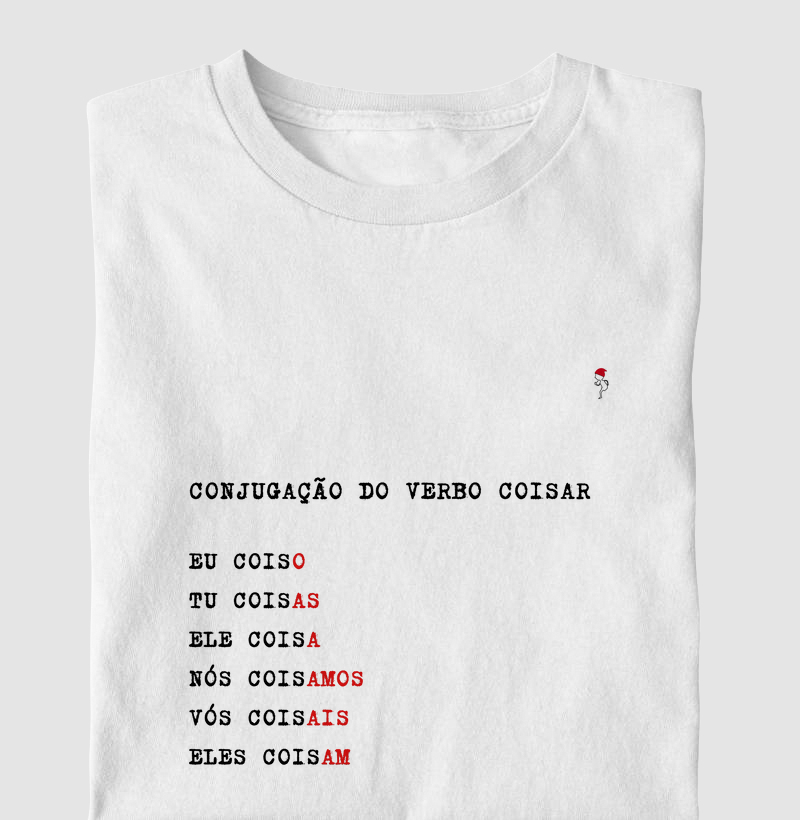 Verbo "coisar"