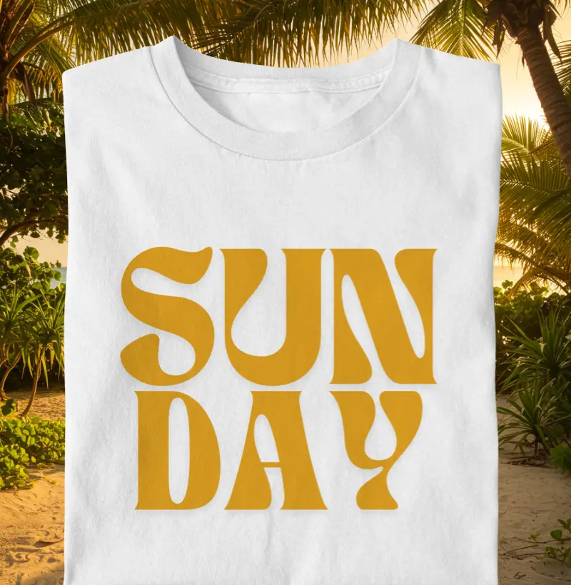 Sunday Yellow