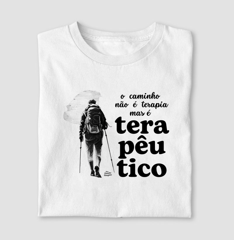 O Caminho não é Terapia Mas é Terapêutico