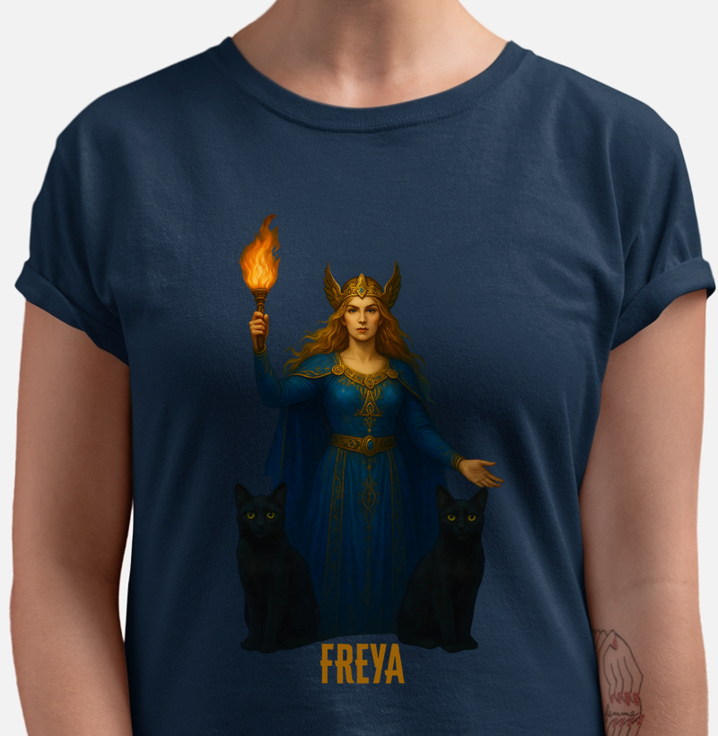 Camiseta Deusas - Freya