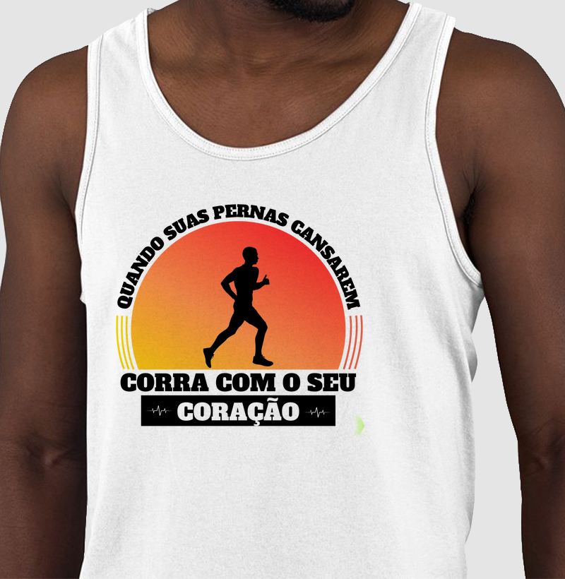 Quando as pernas cansarem...