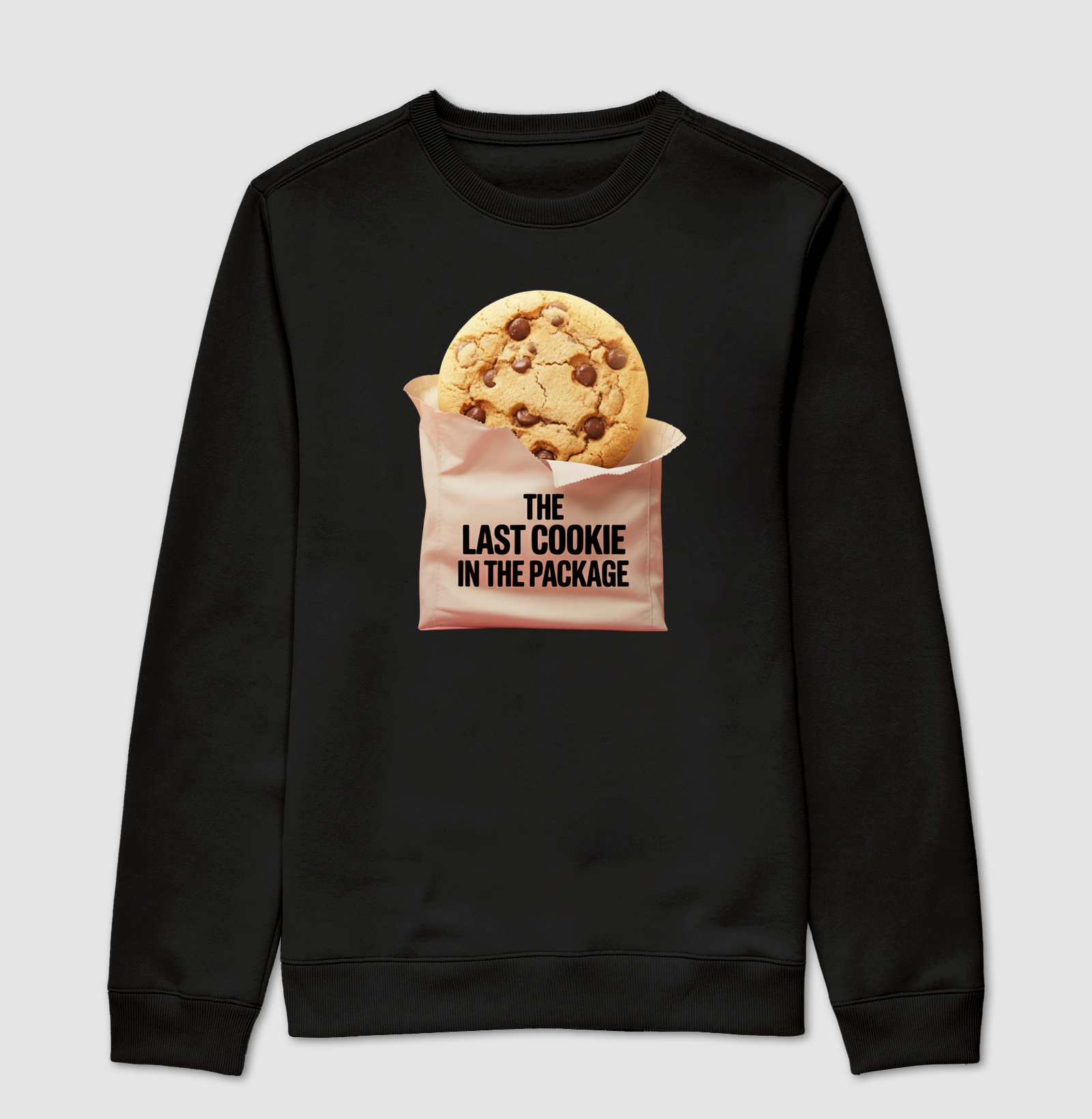 The Last Cookie in the Package