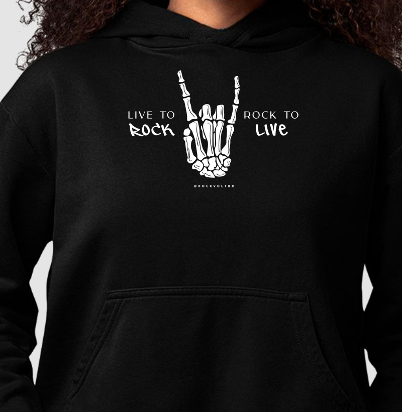 LIVE TO ROCK. ROCK TO LIVE