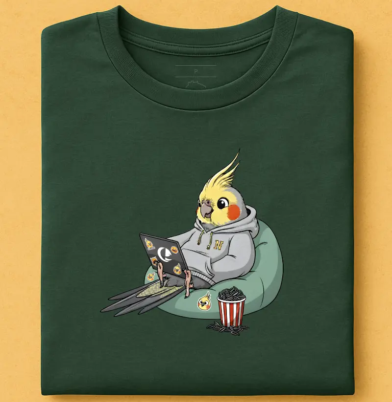 Camiseta Modo Calopsita ON