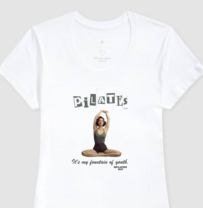 Pilates Vintage oliva