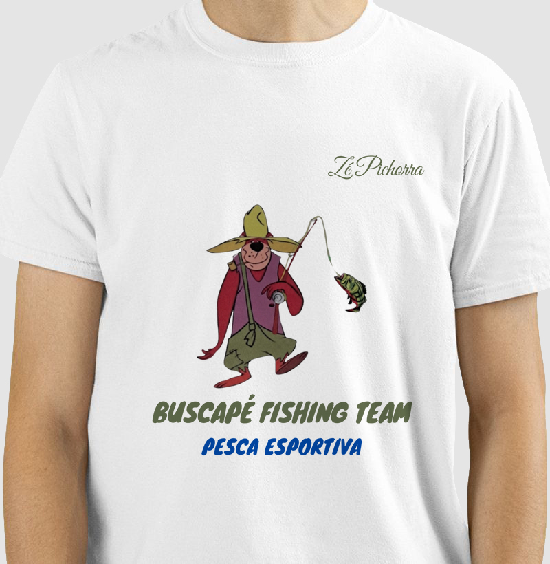 Camiseta BuscaPé Zé Pichorra