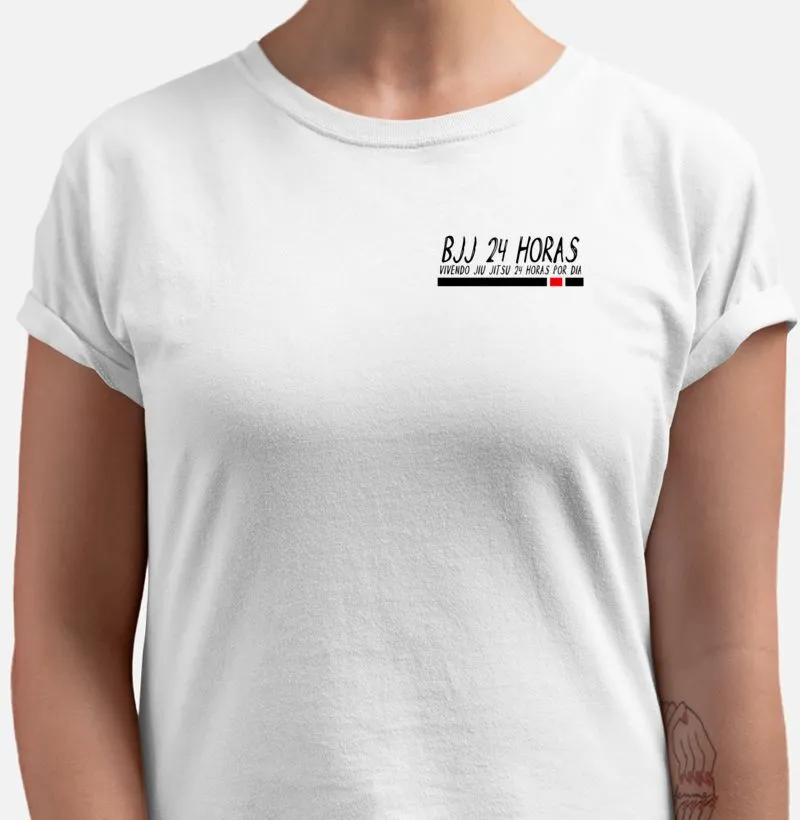 CAMISETA CLÁSSICA - BJJ 24 HORAS
