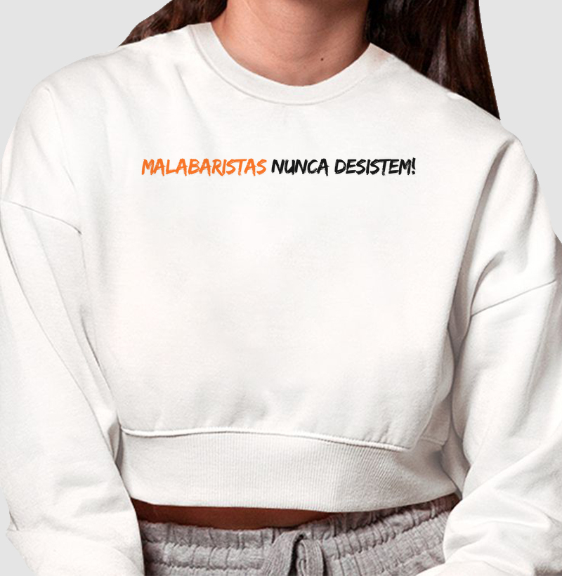 Malabaristas nunca desistem