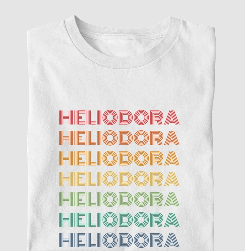 Heliodora Letreiro Retrô