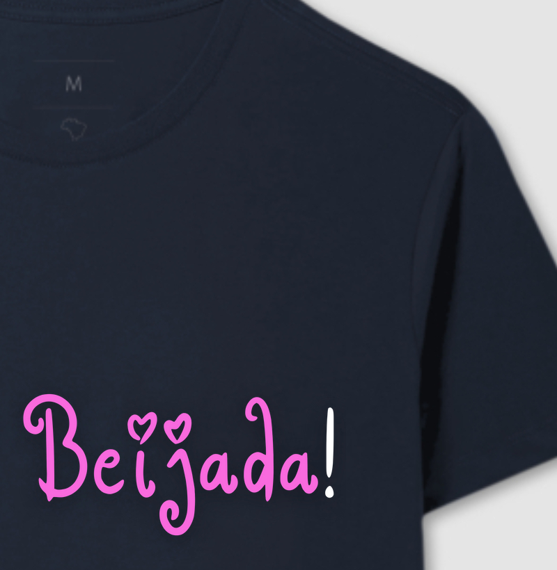 Erê - Saudação 1 - Camiseta Azul