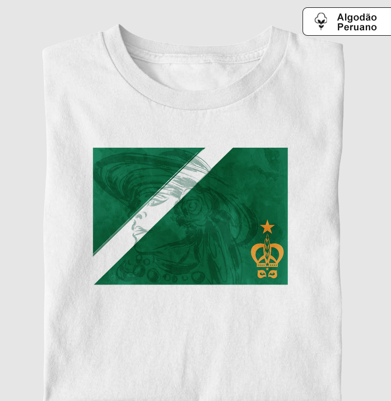 Algodão Peruano - Bandeira Camaleônico (por Orádia Porciúncula)