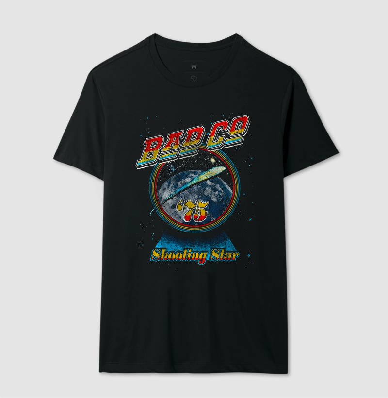 Camiseta Bad Company | Shooting Star 