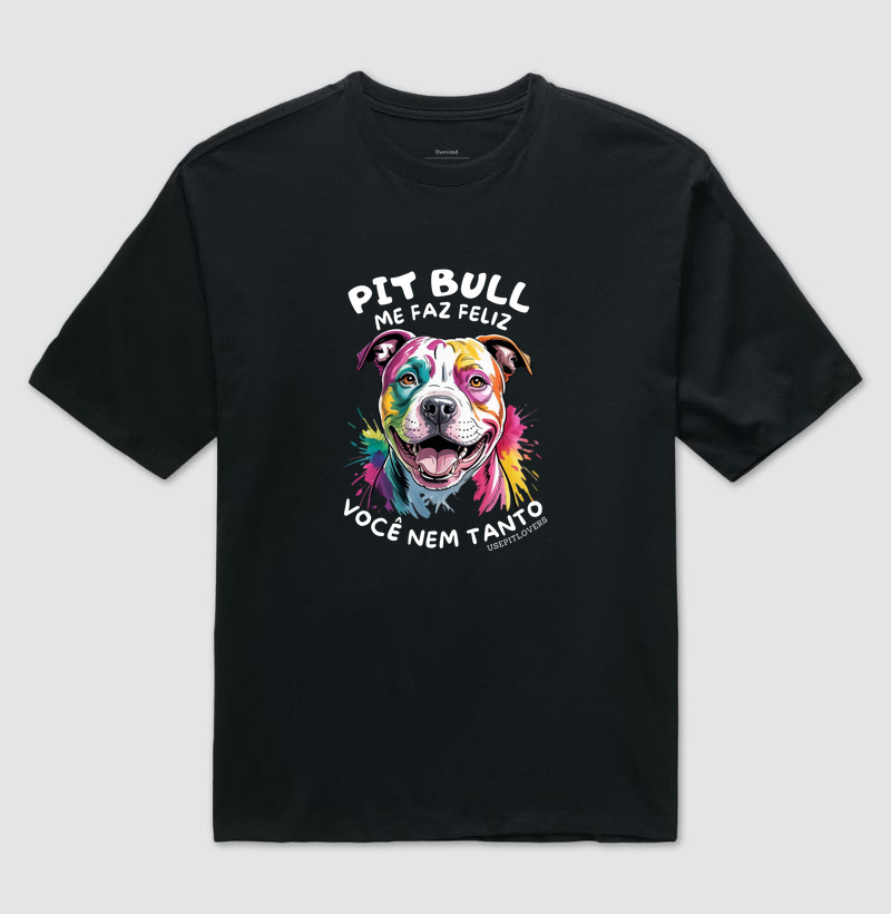 PIT BULL ME FAZ FELIZ VOCÊ NEM TANTO