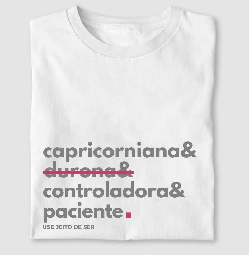 Capricorniana sim durona não