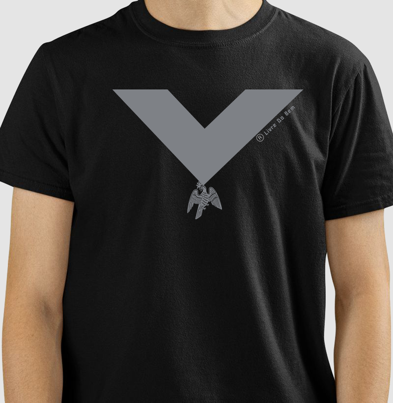 Camiseta maçonaria - colar 2 diácono