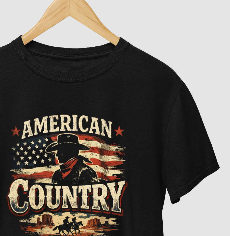 Camiseta American Country