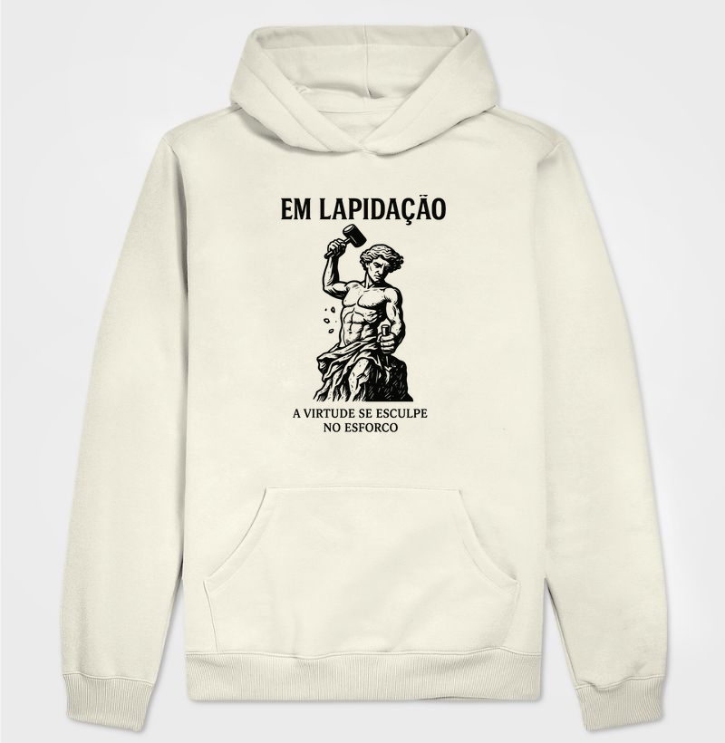 Moletom Em Lapidação