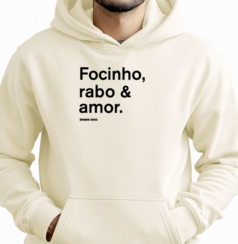 Focinho, rabo & amor
