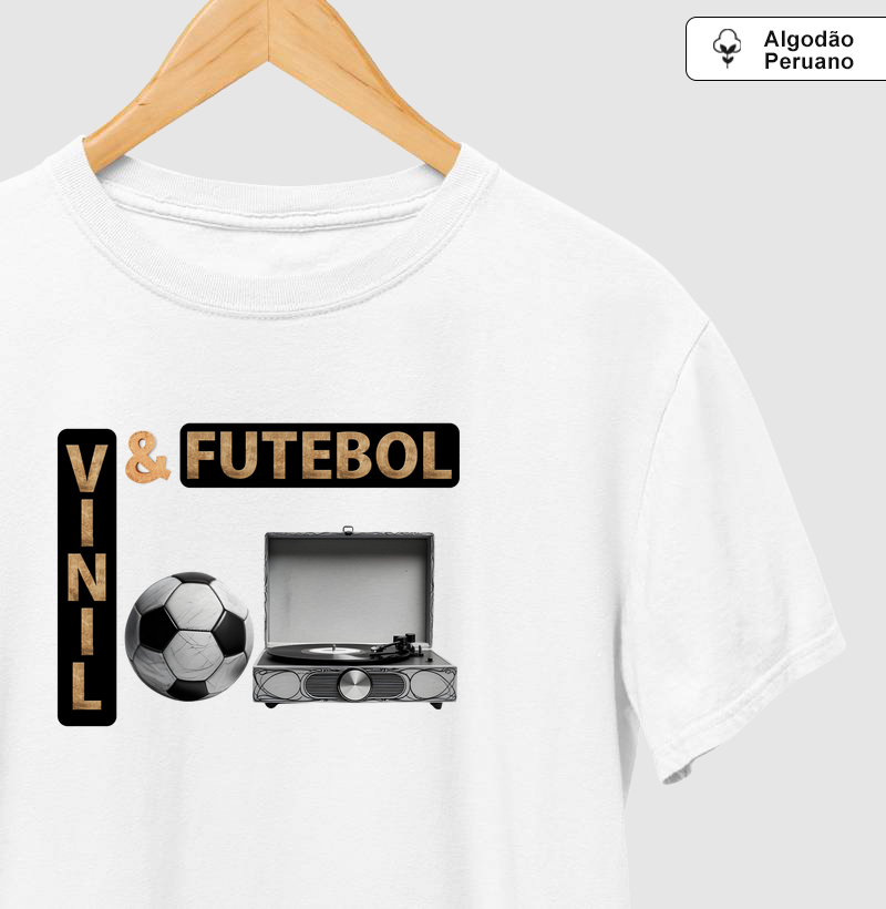 VINIL E FUTEBOL