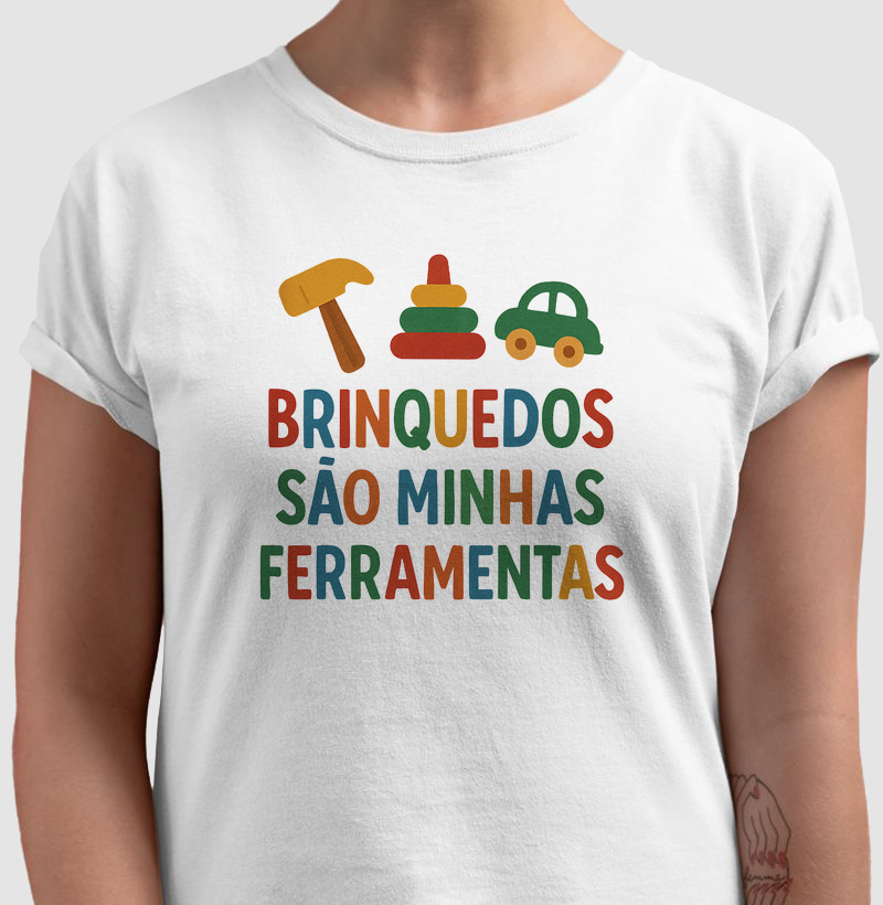 Brinquedos São Minhas Ferramentas