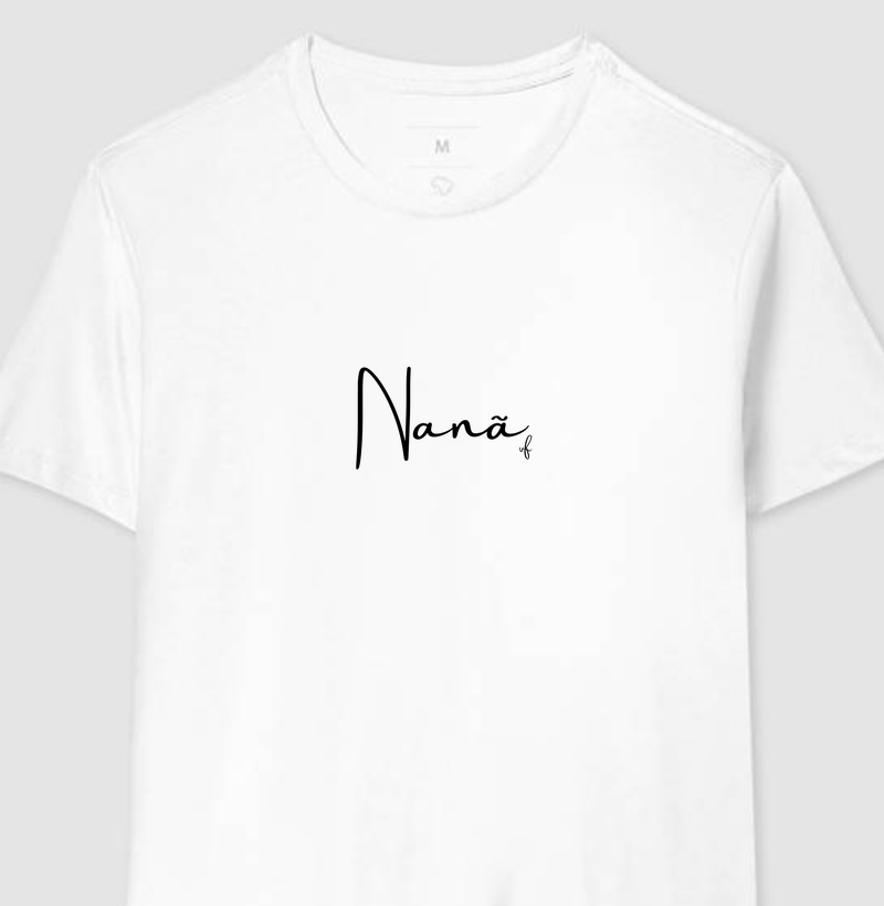 Camiseta Nanã - T