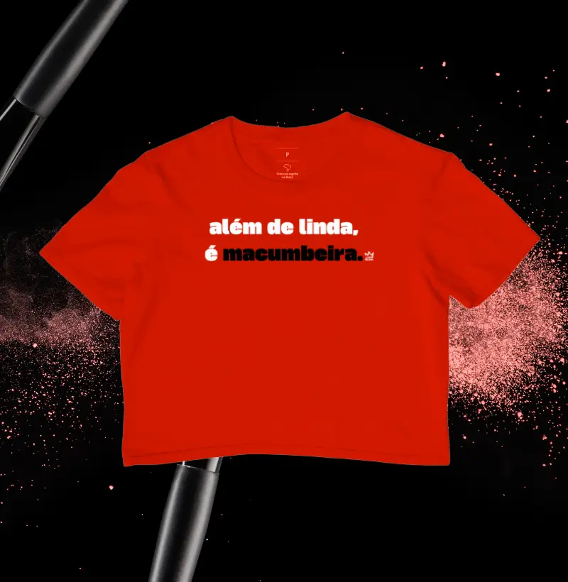 ALEM DE LINDA É MACUMBEIRA