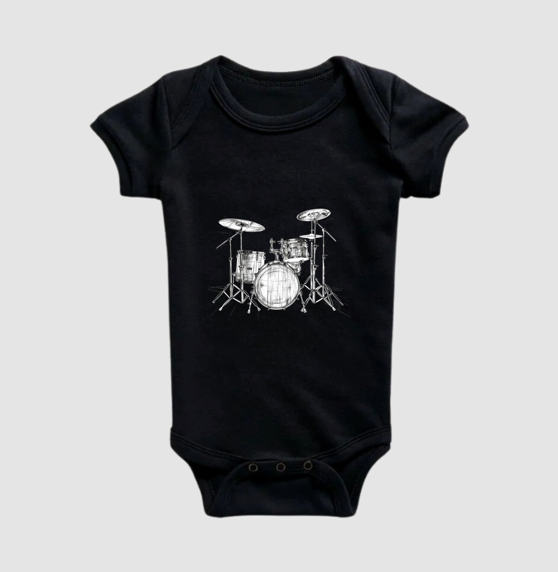 Black N' White Drum