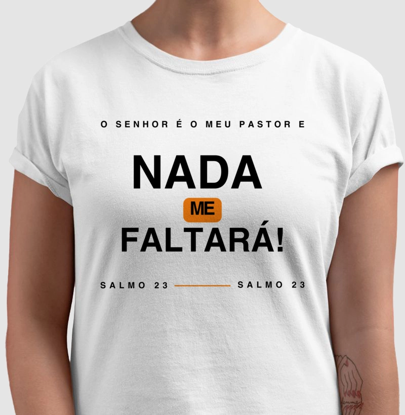 Camiseta Gospel Warau - Salmo 23