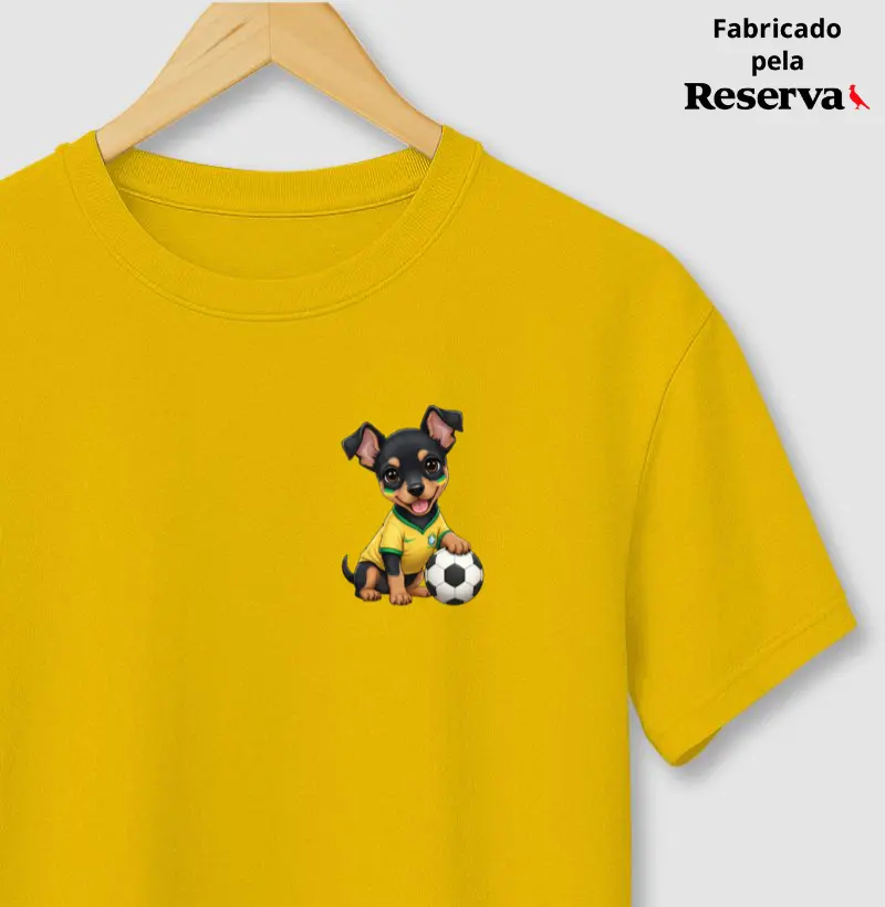 Pinscher Preto - Copa do Mundo