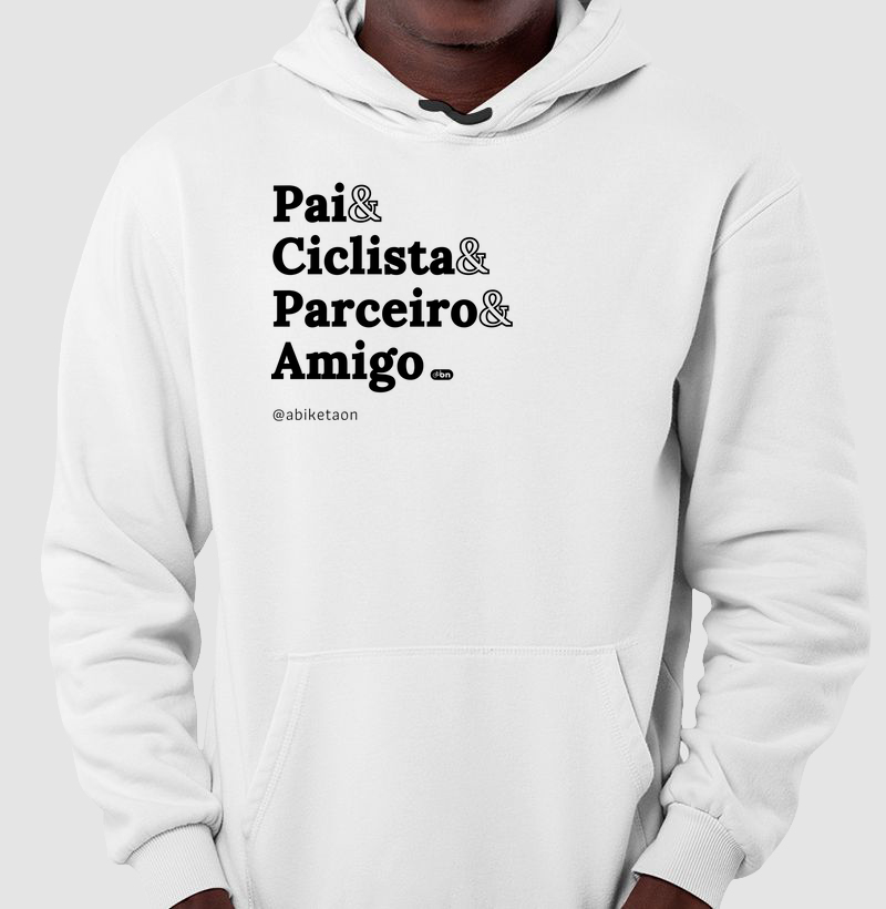 Pai & Ciclista & Parceiro & Amigo