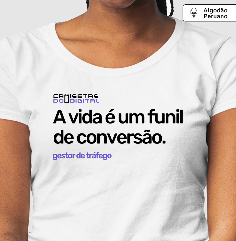A vida é um funil de conversão.