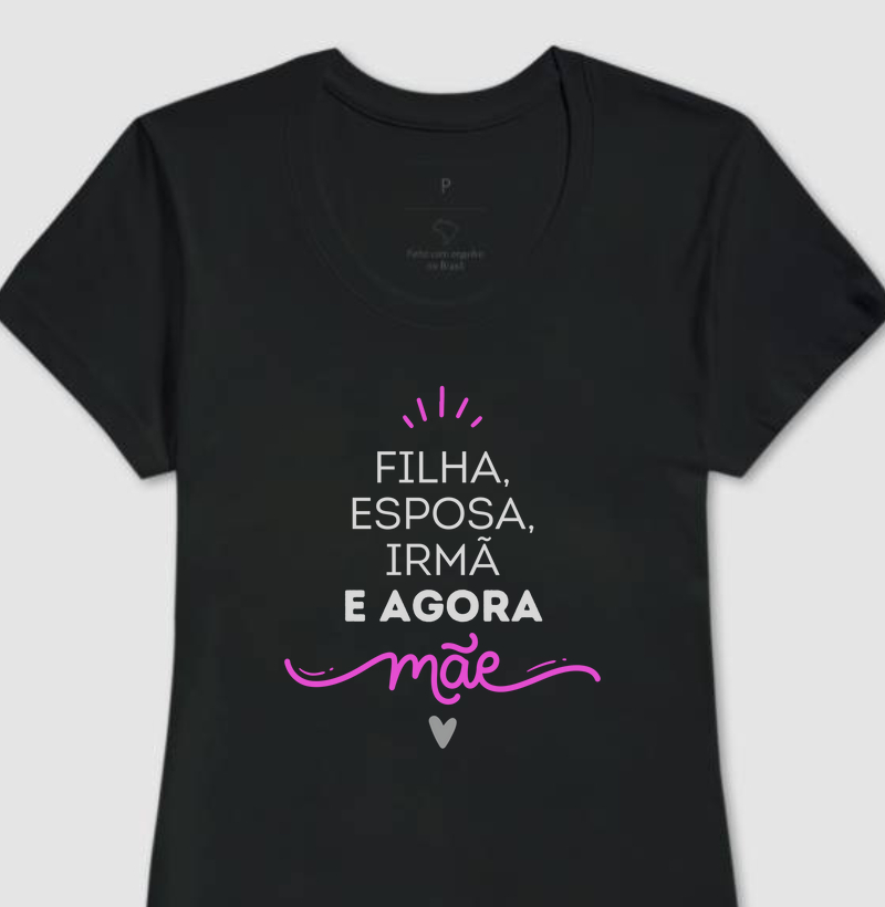 Agora sou mãe