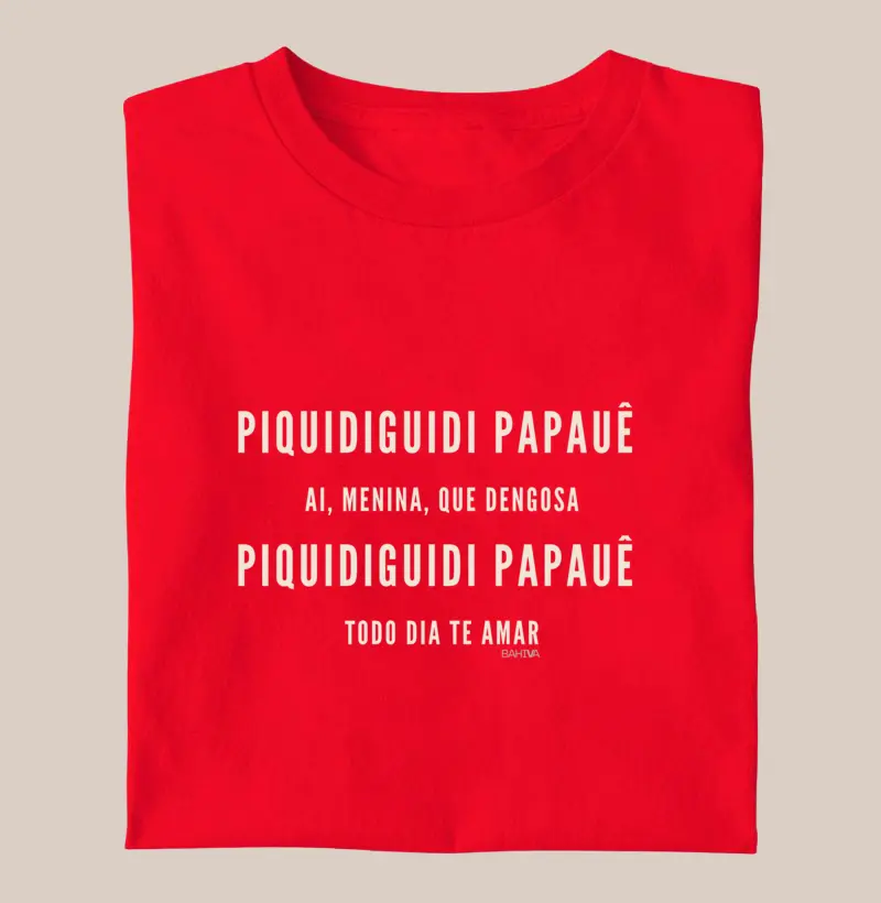 Aê aê do amor - Piquidiguidi papauê