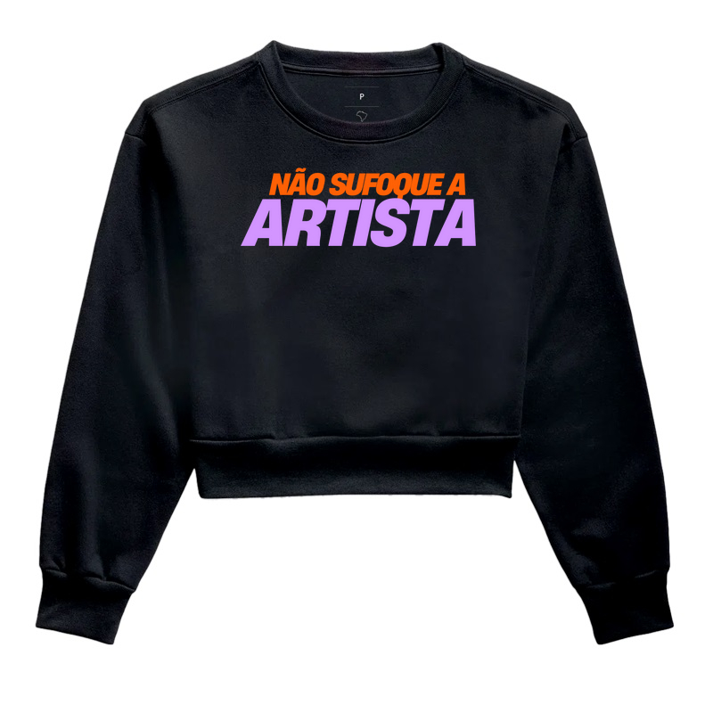 Não sufoque a artista