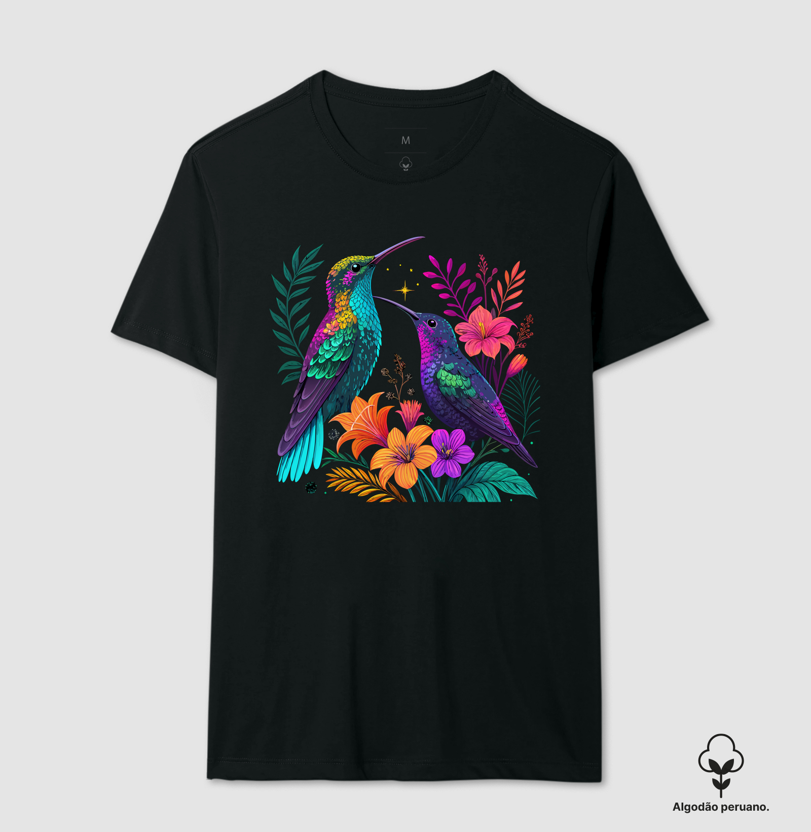 Beija-Flores Psicodélicos: Amor em Cores