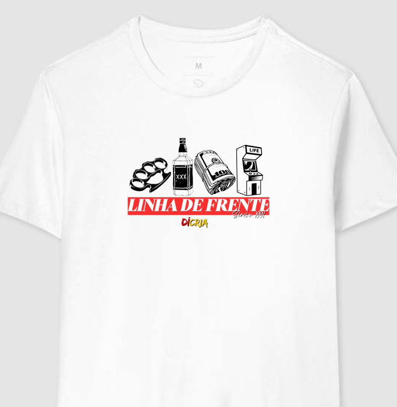 LINHA DE FRENTE