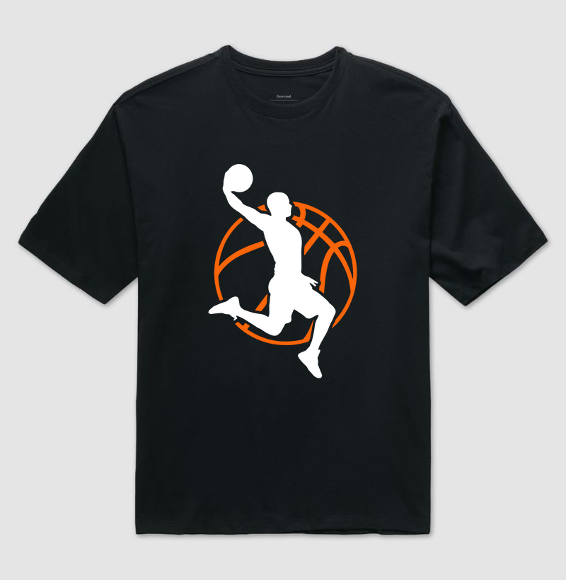 Camiseta Oversized Premium