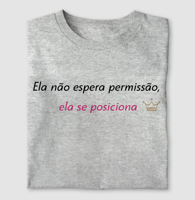 Camisa Posicionamento