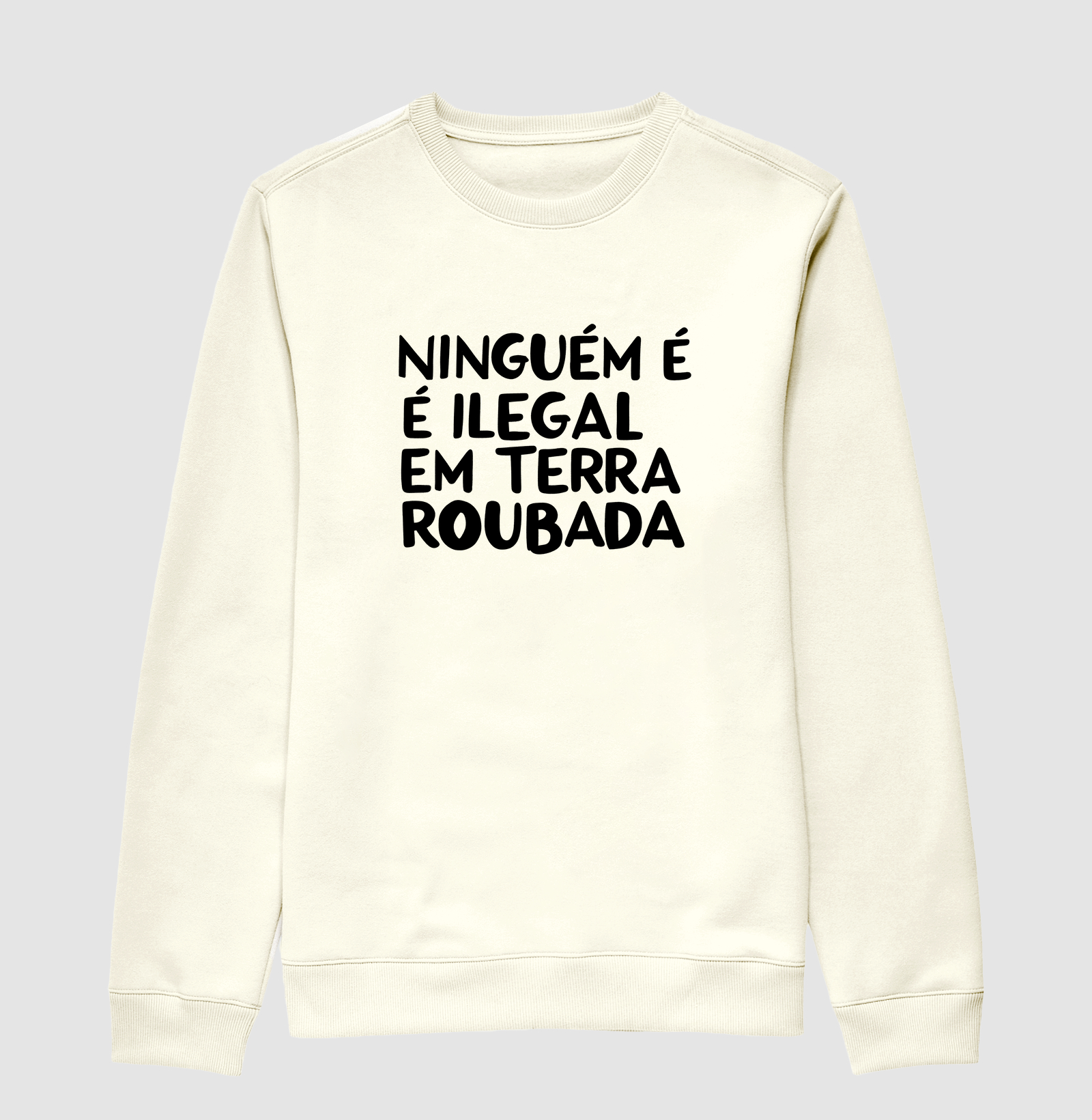 Ninguém É Ilegal Em Terra Roubada