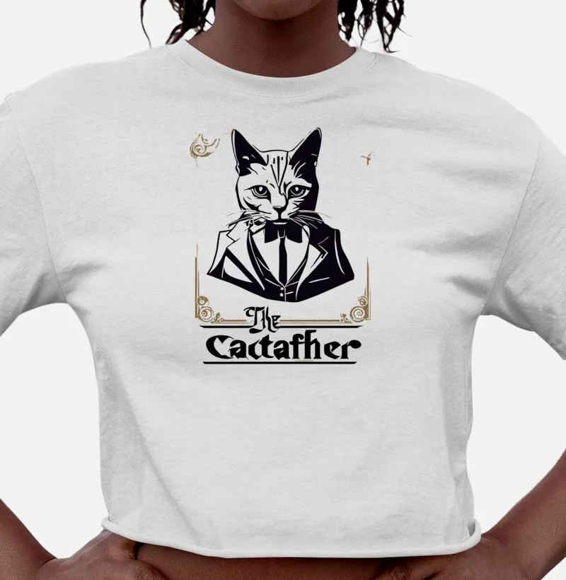 Camisa Cropped Feminina Catlovers - Soul Nice