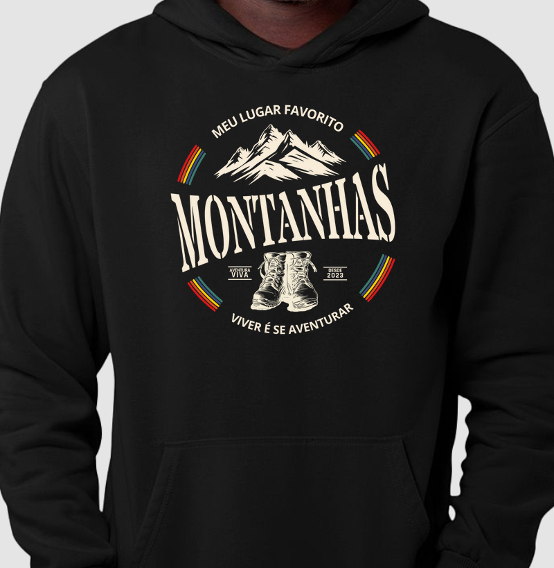 Montanhas - meu lugar favorito 