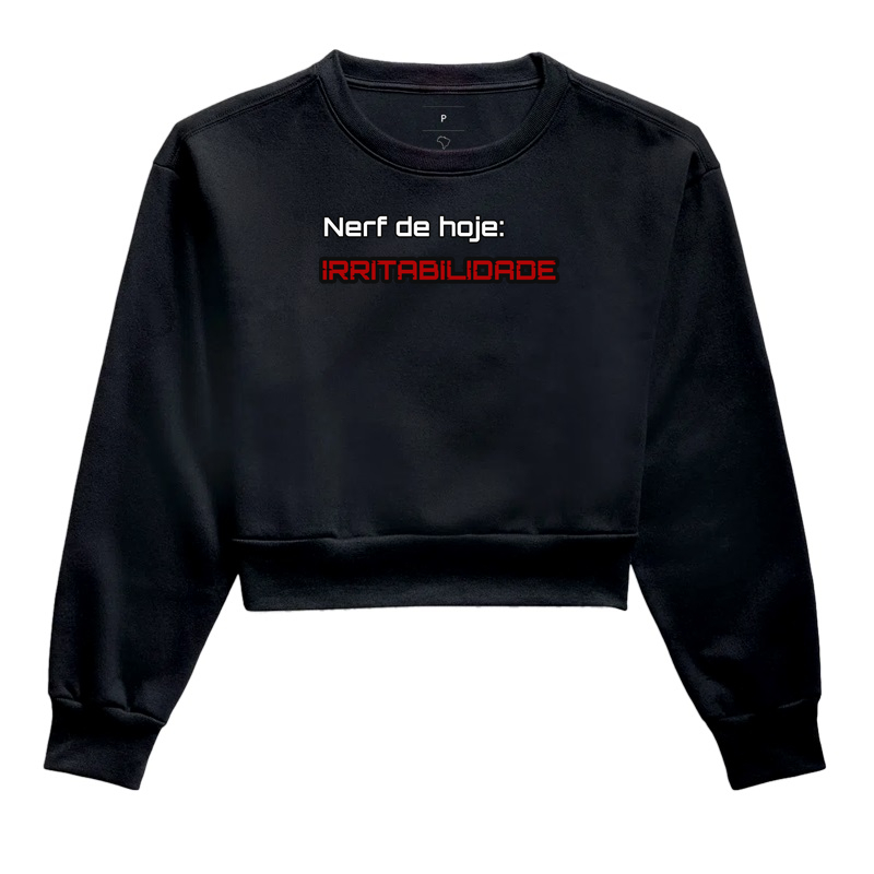 Nerf de hoje - Irritabilidade