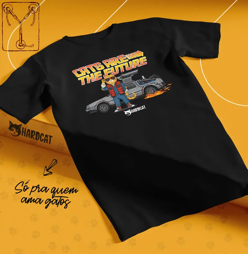 Camiseta Cat are the future #2