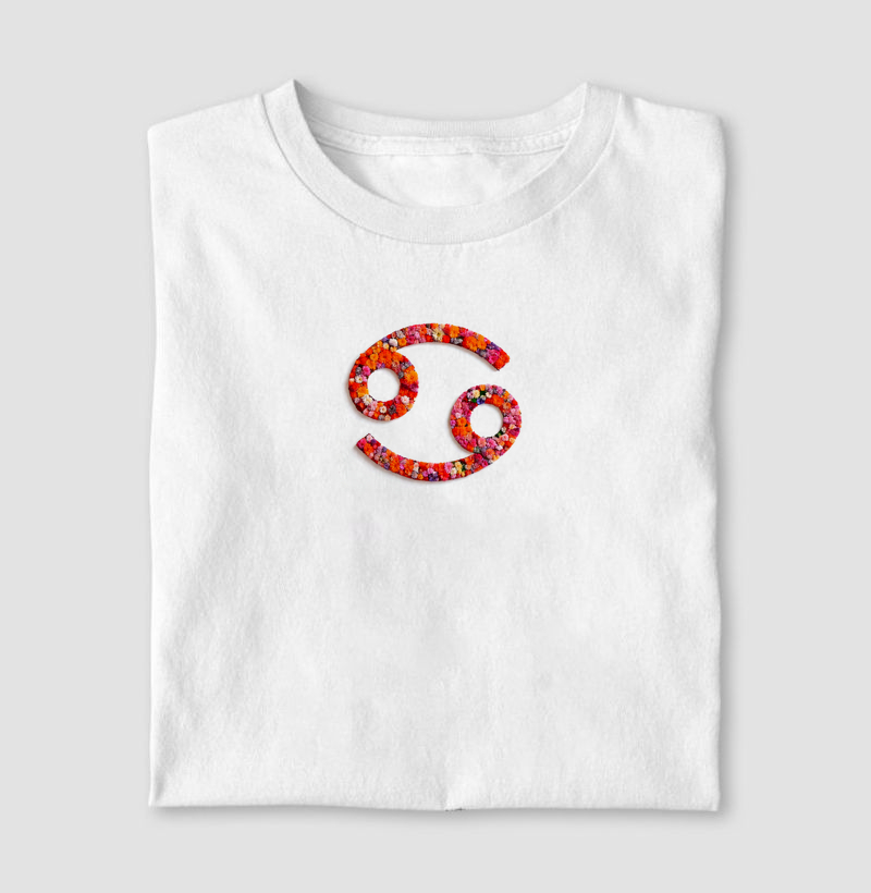 Camiseta Signos FLORES DE CANCÊR