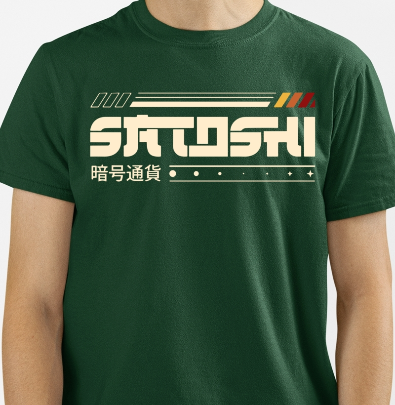 SATOSHI NAKAMOTO