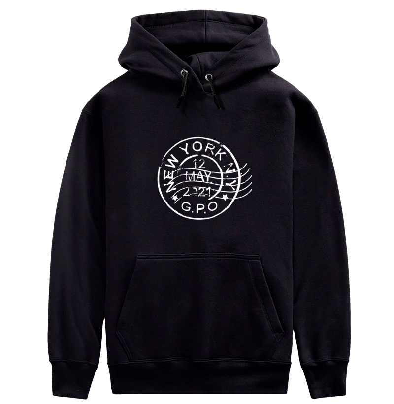 Moletom Stamp NY