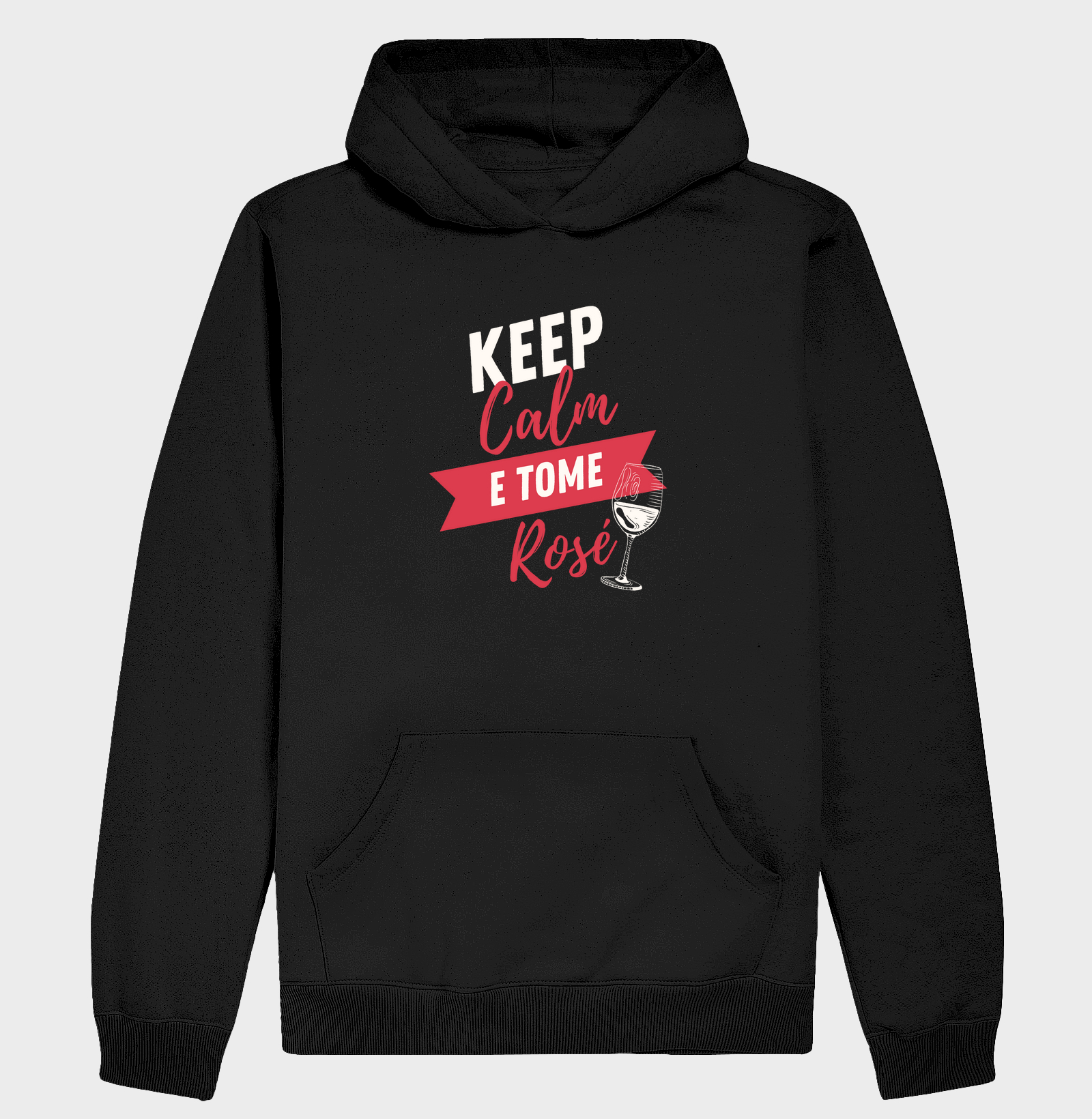 Camiseta Keep Calm e Tome Rosé