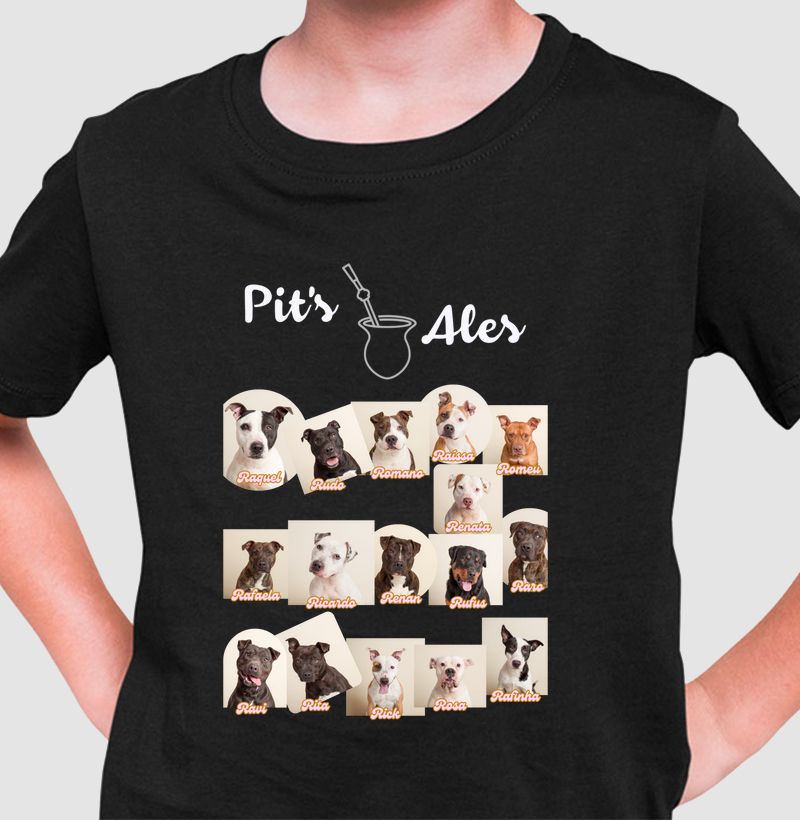 Camiseta Infantil Chimarrão