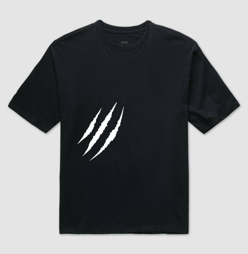 Camiseta Animalis Ataque Lateral 100% Algodão