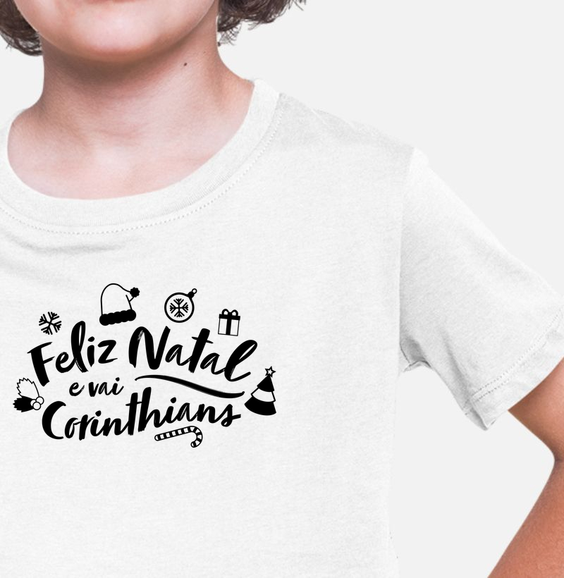 Feliz Natal e Vai Corinthians 